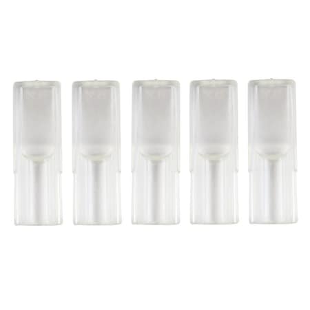 Excel Blades Precision Knife Safety Caps for Medium Hobby Duty Knives Fit K2, 5pcs, PK5 102